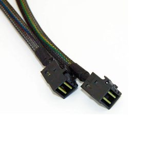 Кабель DiliVing DLHS36-8903 SFF8643-SFF8643 ( HDmSAS -to- HDmSAS internal cable), 100 Ом, SAS 3.0, 100cm