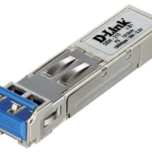 Трансивер SFP-трансивер с 1 портом 100Base-LX для одномодового оптического кабеля (до 15 км)