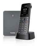 База W70B+трубка W73H до 10 SIP-аккаунтов, до 10 трубок на базу, до 20 одновременных вызовов, шт