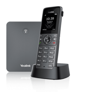 База W70B+трубка W73H до 10 SIP-аккаунтов, до 10 трубок на базу, до 20 одновременных вызовов, шт