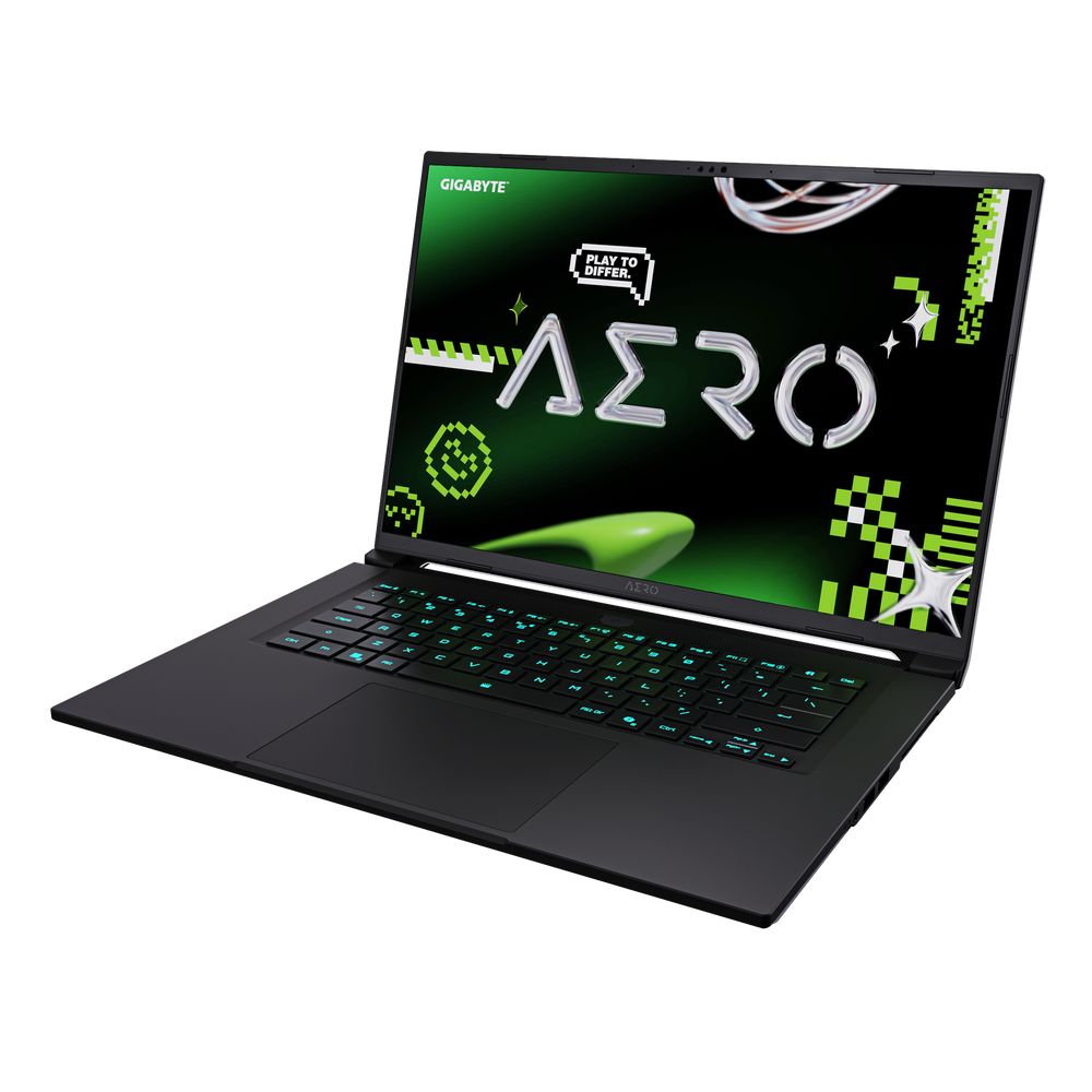 Ноутбук Gigabyte AERO X16 4WH AMD Ryzen 9 AI 465/16Gb (1*16 D5)/SSD1Tb/RTX5070 8Gb (85W)/16"/IPS/WQXGA/2560x1600/165Hz/NoOS/RJ-45/White/1.9kg Bad Pack — изображение 2