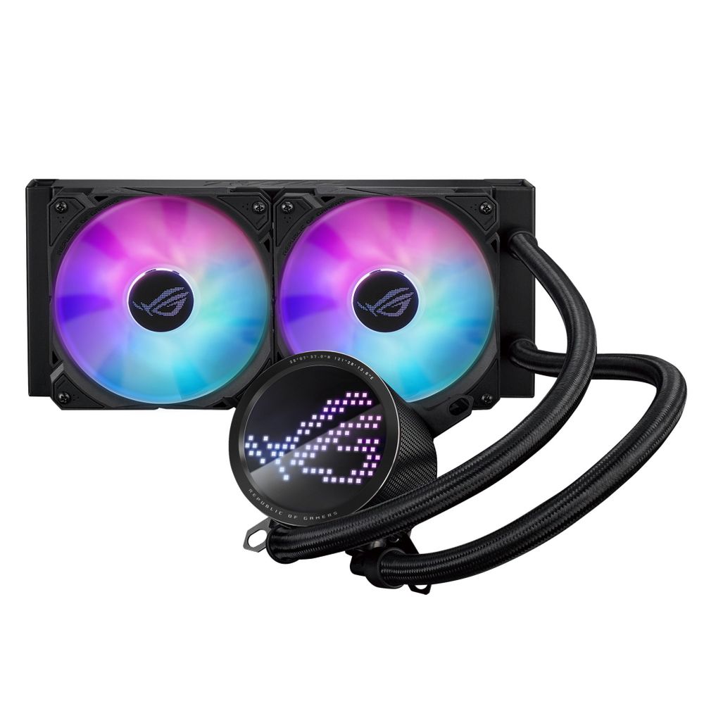 Жидкостная система охлаждения ASUS ROG RYUO III 240 ARGB /AIO COOLER,ASETEK,EMMA,ARGB,AURA (90RC00J1-M0UAY0) /AIO COOLER,ASETEK,EMMA,ARGB,AURA (90RC00J1-M0UAY0) — изображение 2