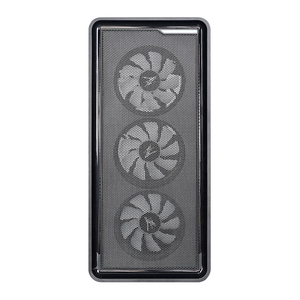 Корпус Zalman M3 PLUS RGB mATX Mini Tower PC Case, RGB Fan x4, T/G — изображение 3