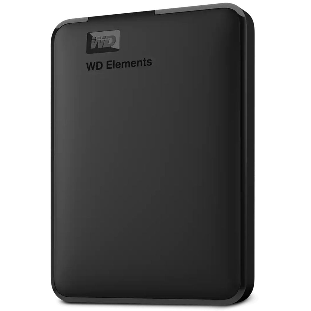 Жесткий диск внешний Western Digital Elements Portable WDBUZG0010BBK-WESN (Black) 1TB 2,5" USB 3.0 External / — изображение 3