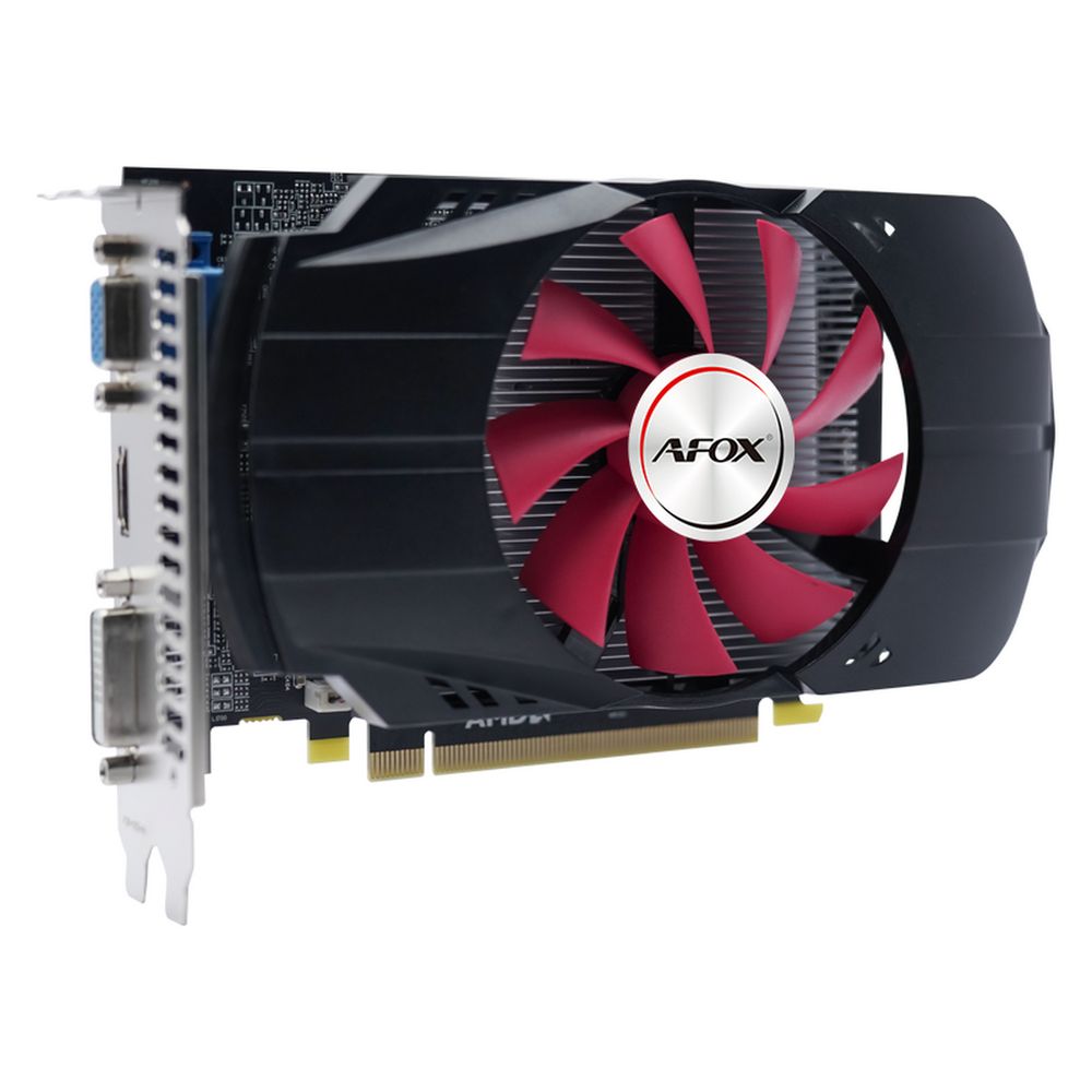 Видеокарта Afox R7 350 2GB GDDR5 128bit VGA DVI HDMI 1FAN RTL — изображение 4