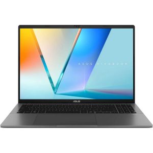 Ноутбук ASUS VivoBook S16 S3607AA-SH112 Intel Core Ultra 7 355/16Gb (1*16 D5)/SSD1Tb/UMA/16"/OLED/WUXGA/1920x1200/60Hz/NoOS/Matte Gray/1.7kg