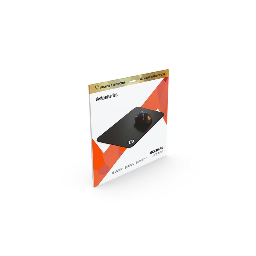 Коврик SteelSeries QcK Hard Pad Low Friction Gaming Mousepad — изображение 3