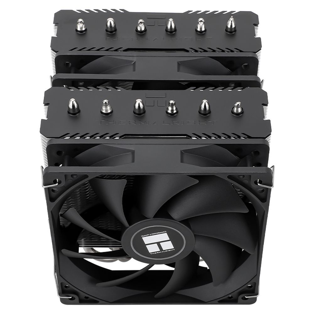 Вентилятор Cooler Thermalright Peerless Assassin 120 SE/PWM/ all Intel/AMD/ 2 fans/ 6mm*6/ Screws — изображение 4