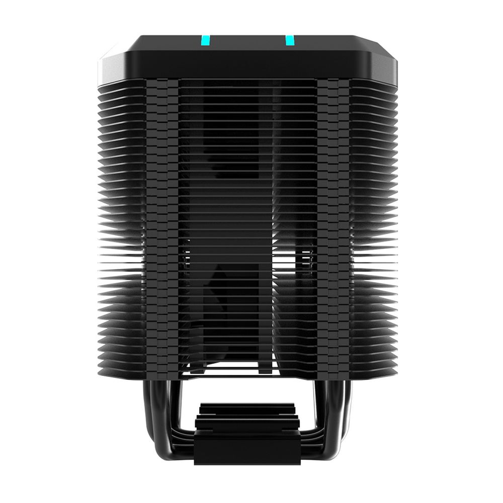Вентилятор для процессора ALSEYE M90-B LGA1700/1200/115x, AMD AM4, Height 135mm, TDP 180W, 4x6mm heat pipe, FAN 90mm, 800~2400rpm, PWM — изображение 5