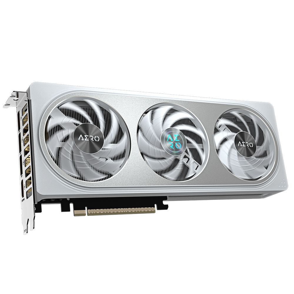 Видеокарта Gigabyte RTX5060Ti AERO OC 8GB GDDR7 128bit 3xDP HDMI 3FAN RTL — изображение 4