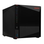 Платформа СХД ASUSTOR AS5404T 4 Bay (Max.16) 4xM.2 2x2.5GLAN 4GB (Max.16GB) DDR4 3xUSB HDMI
