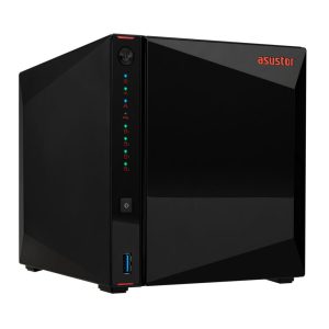 Платформа СХД ASUSTOR AS5404T 4 Bay (Max.16) 4xM.2 2x2.5GLAN 4GB (Max.16GB) DDR4 3xUSB HDMI