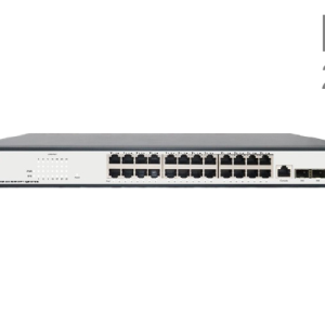 Управляемый L3 PoE-коммутатор 24x1000Base-T PoE+, 4x10G SFP+