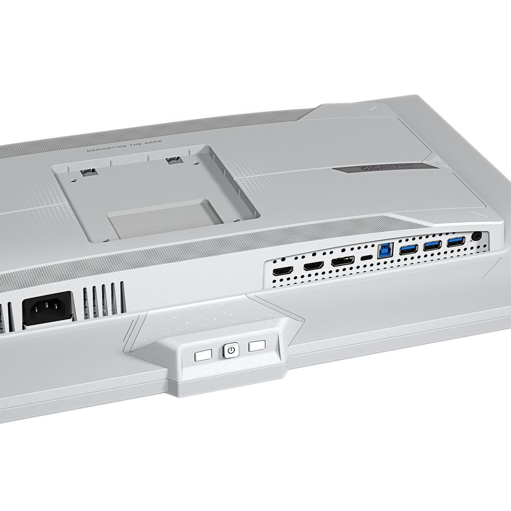 Монитор 27" Gigabyte M27UP ICE (IPS, 3840x2160, 160Hz, 1мс, 350cd/m, 1000:1, 2xHDMI-2.1, DP-1.4, 4xUSB3.2, USB Type-C, Pivot ) — изображение 8