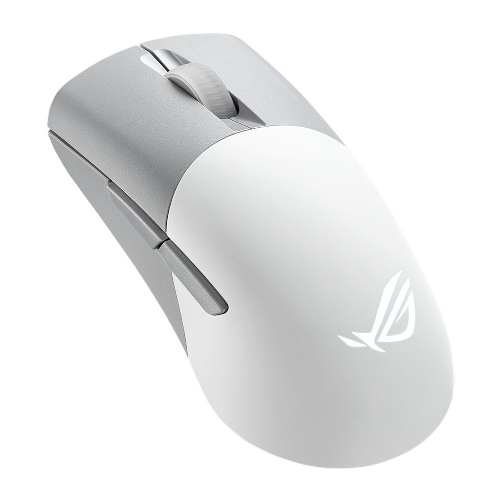 Мышь ASUS P709 ROG KERIS WL AIMPOINT WHT 75g 36,000DPI Bluetooth 5.1 2.4GHz 5buttons — изображение 2