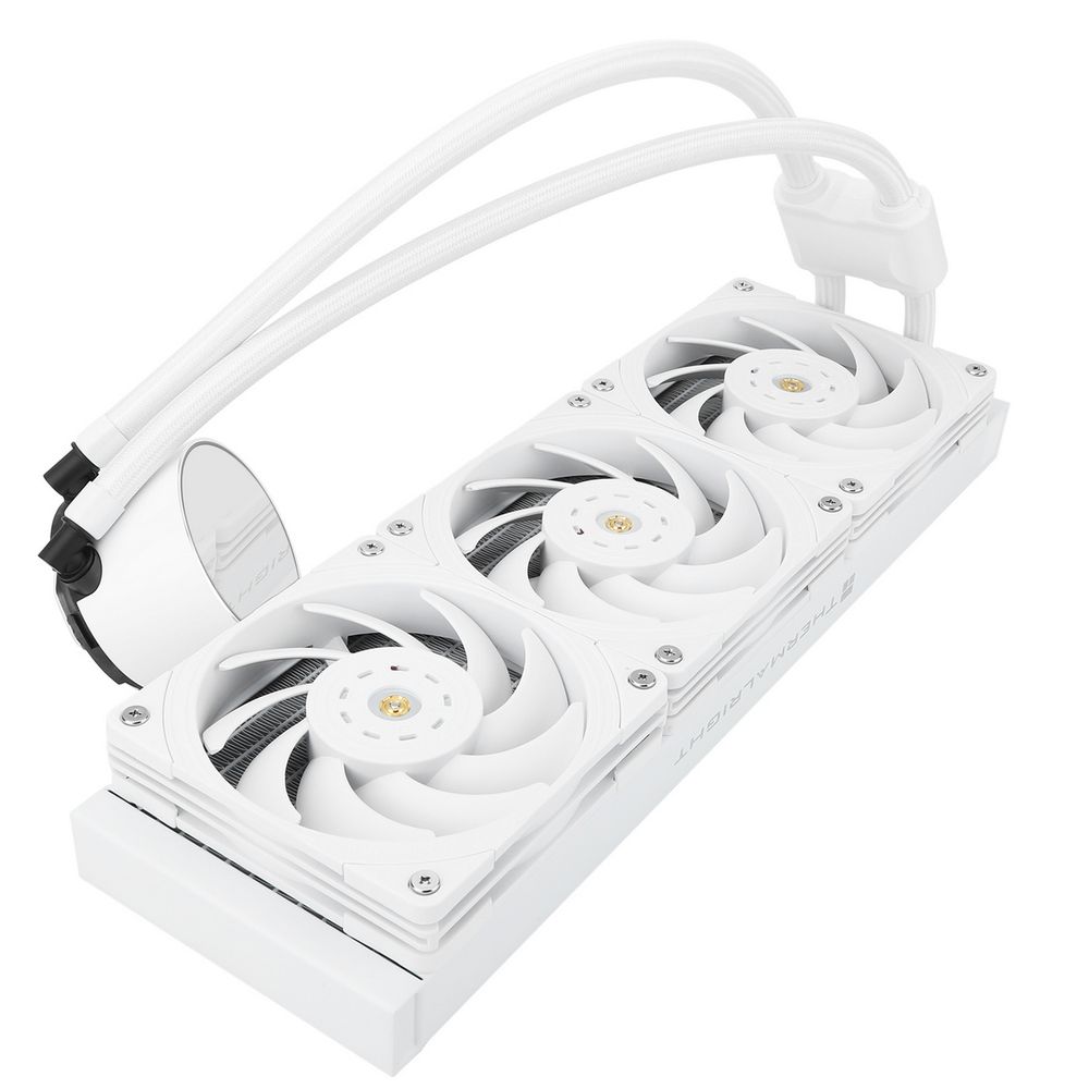 Жидкостная система охлаждения Thermalright Вентилятор Cooler Thermalright Frozen Magic 360 SCENIC V2 White all Intel/AMD — изображение 5