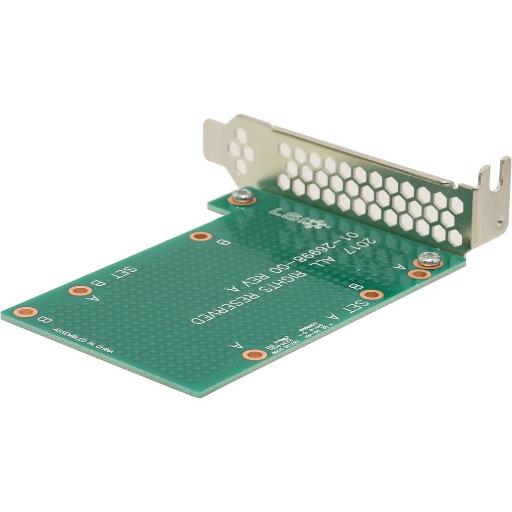 Панель для установки резервного питания Broadcom BBU-BRACKET-05 (01-26998-00) OEM (в комплекте: плата с LP брекетом) oem — изображение 2
