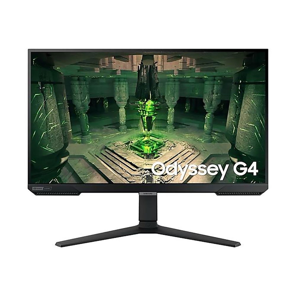 Монитор 25" SAMSUNG S25BG400EI Odyssey G4 IPS, 1920x1080, 240Hz, 1ms, 400сd/m, 1000:1, HDR10 | 2xHDMI(2.0), DP(1.2) | HAS, Pivot, Swivel, ExPSU, Vesa 100, Black — изображение 12