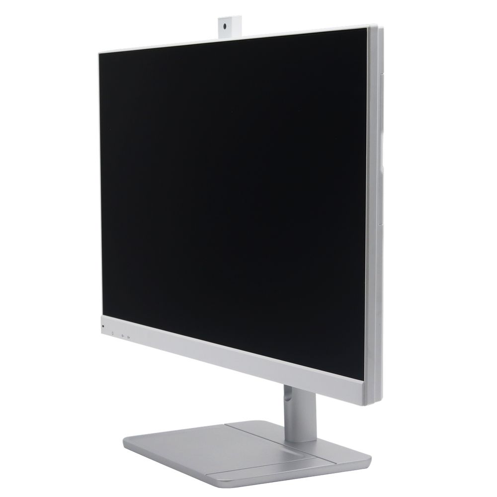 Платформа моноблока Prittec X24-Prittec H610 MB/WiFi+Bt/5M Camera/HDMI+DP/USB 3+Type C+SD/Regular stand/White/120W — изображение 2