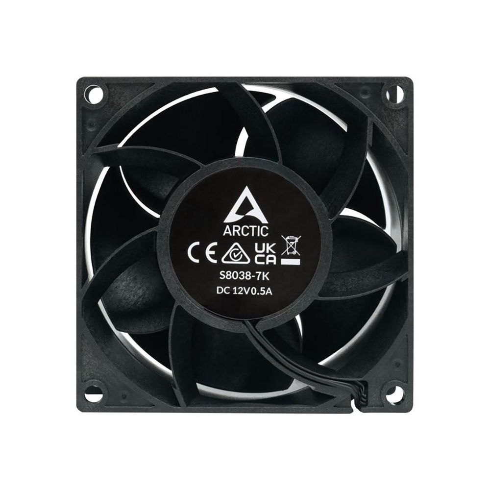 Вентилятор Arctic Cooling ARCTIC S8038-7K корпусной (4 Pack) арт. ACFAN00292A — изображение 5