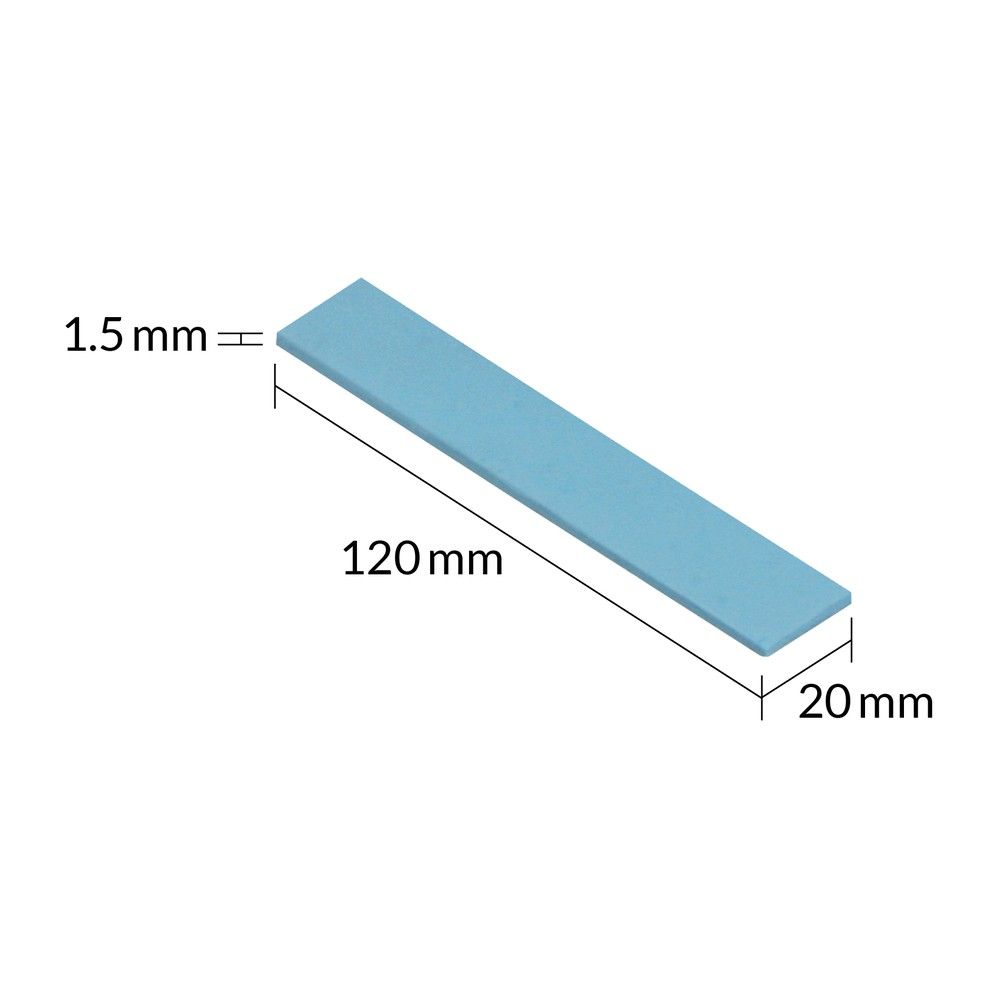 Термопрокладка Arctic Cooling Thermal pad 120x20mm, 1.5mm - 4 Pack TP-3 (ACTPD00057A) — изображение 5