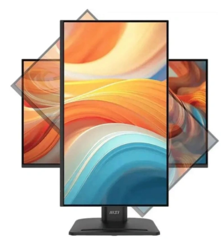 Монитор MSI 23,8" PRO MP245PG E14, 16:9, IPS, FHD, 1ms, 300cd, 144Hz, VGA, HDMI, DP, SPK, HAS — изображение 4