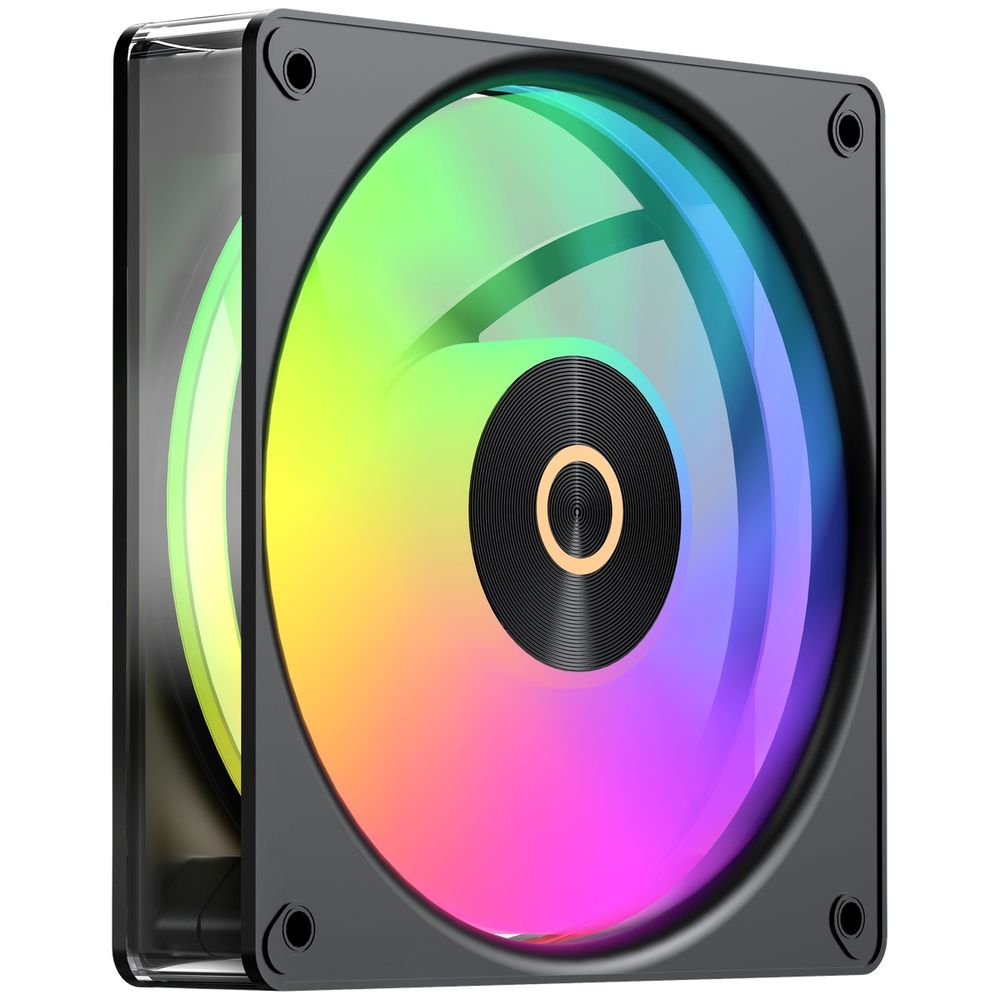 Корпус для ПК Ocypus Iota-C70-BKD400CD-GL Case Iota C70 BK Curve ARGB Digital ATX / win / black / — изображение 10