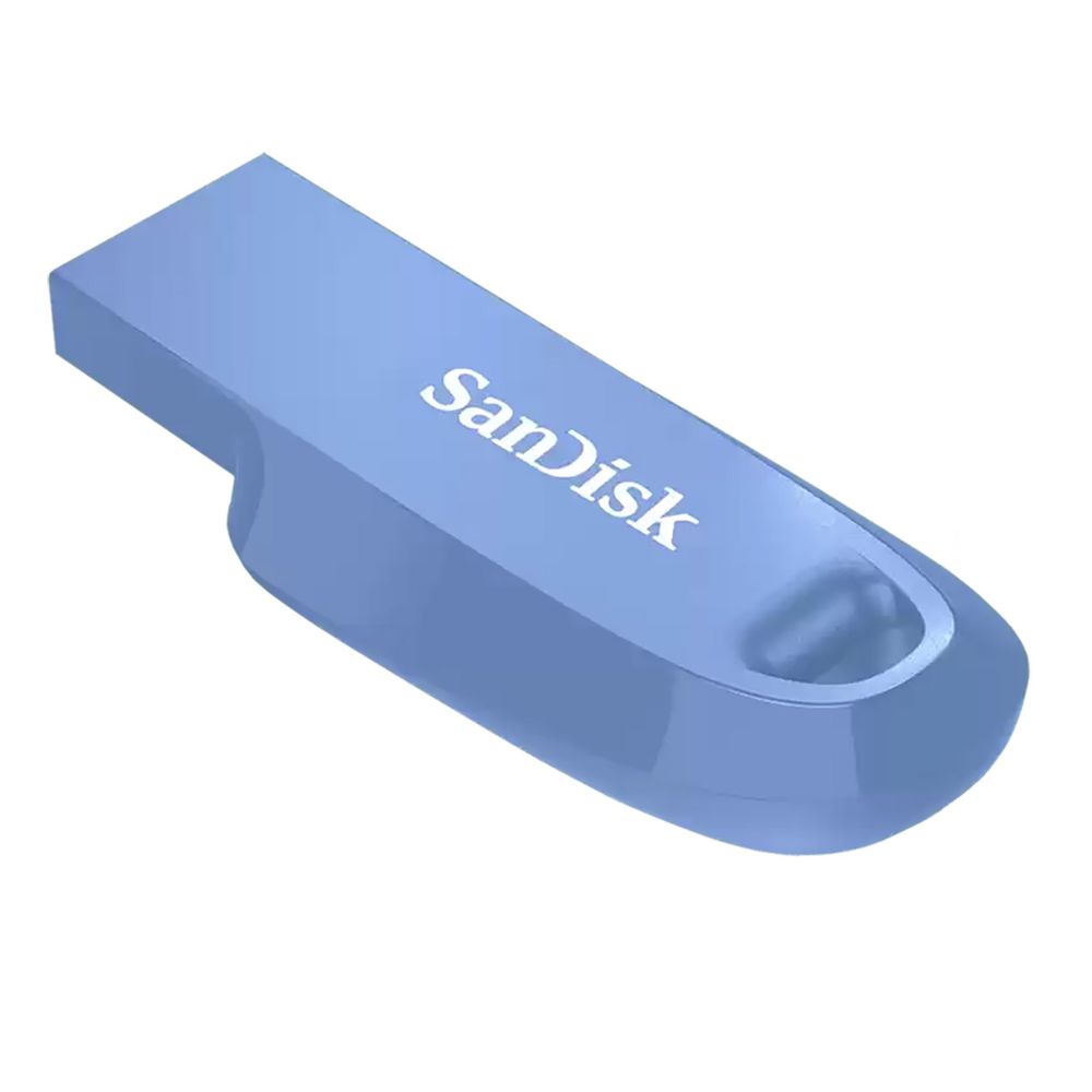 USB накопитель SanDisk Ultra Curve USB 3.2 128GB 100MB/s R Navy Blue — изображение 3