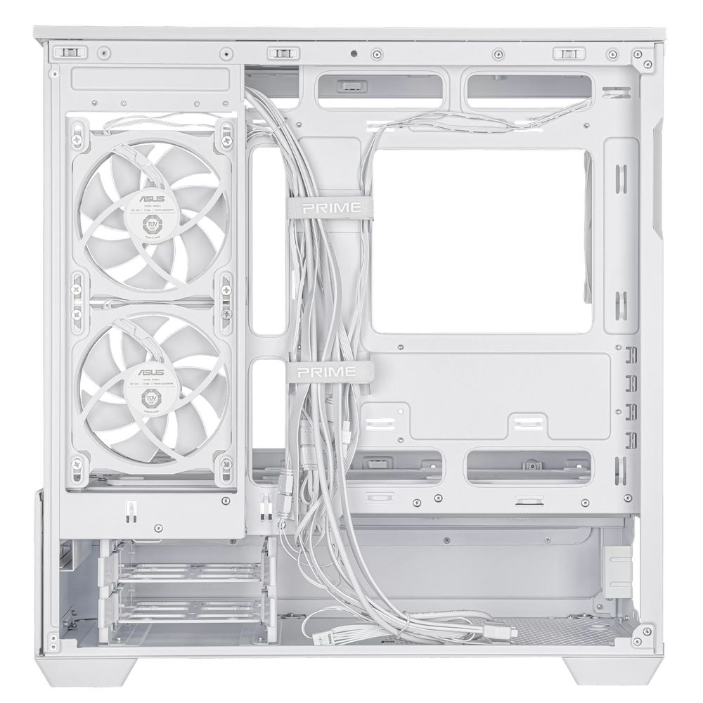 Корпус для ПК ASUS PRIME AP202 TG ARGB WHITE — изображение 9