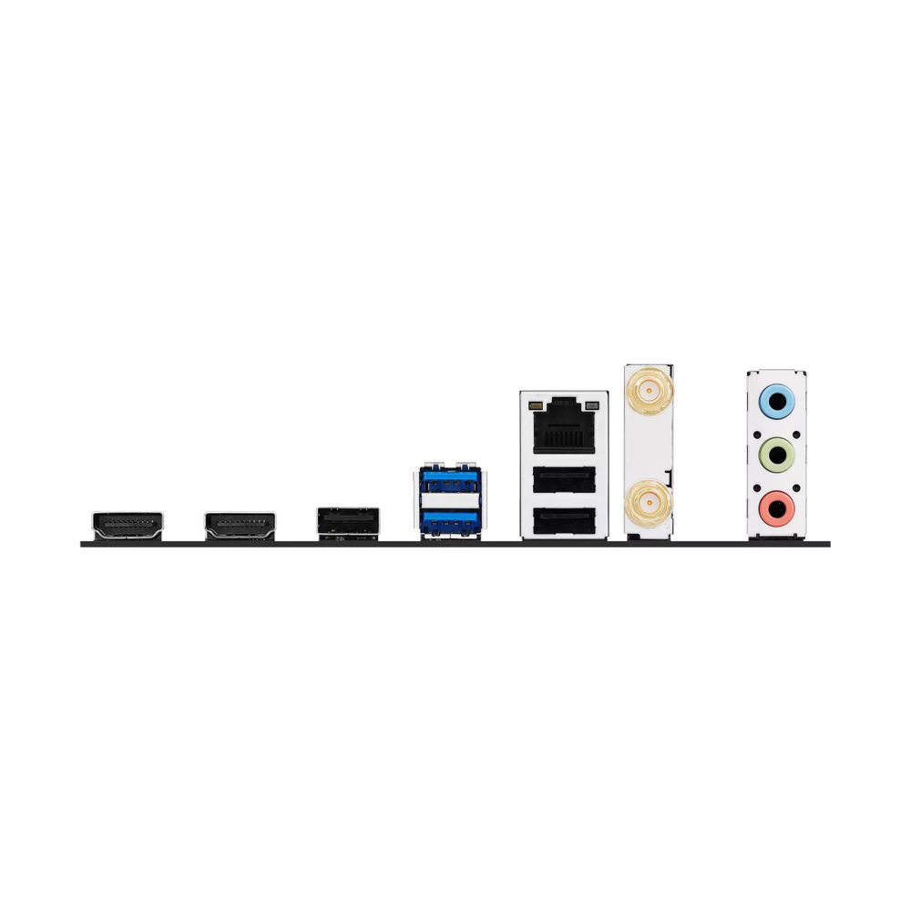 Материнская плата ASUS PRIME H610M-F WIFI H610, LGA1700, 2*DDR5, 4*DDR5, 1*PCIEx16, 1*PCIEx1, 1*M.2, 4*USB3.2Gen1, 5*USB2.0, 2*SATA3.0, 1G, 2*HDMI, M-ATX, RTL — изображение 6