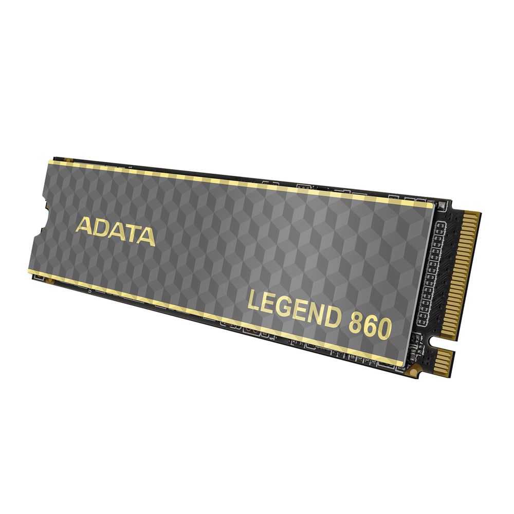 Твердотельный накопитель SSD ADATA M.2 2280 2TB LEGEND 860 PCI-E 4.0 x4 R:6000/ W:5000MB/s — изображение 3