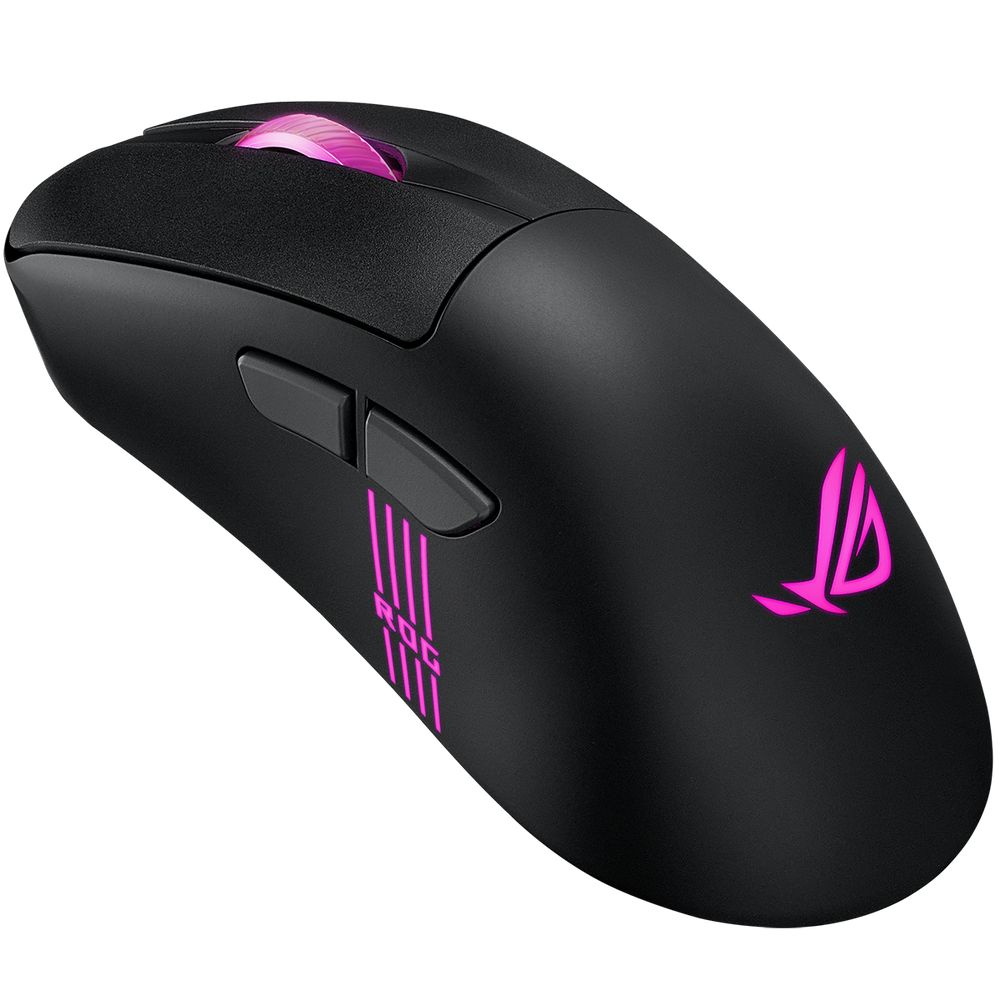 Мышь ASUS P722 ROG KERIS II ORIGIN/BLK 65g 42,000DPI Bluetooth 5.1 2.4GHz 7buttons — изображение 4