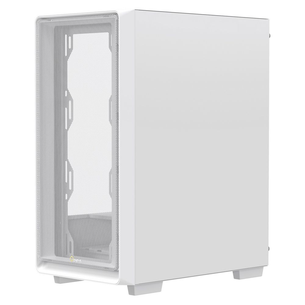 Корпус для ПК Case Ocypus Gamma C60 WH ATX / win / white / no PSU / Tempered Glass — изображение 4