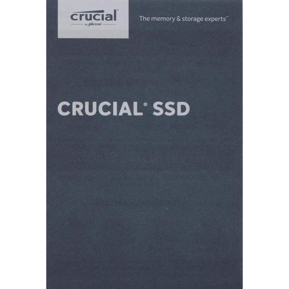 Твердотельный накопитель SSD Crucial M.2 2280 500GB Crucial T500 Client SSD CT500T500SSD8 PCIe Gen4x4 with NVMe, 7200/5700, TLC, 300TBW — изображение 7