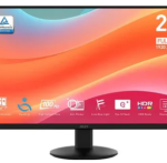 Монитор MSI 27" PRO MP272L, 16:9, IPS, FHD, 1/4ms, 250cd, 100Hz, HDMI, DP