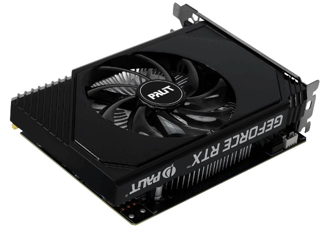 Видеокарта PCIE16 RTX3050 6GB PA-RTX3050 STORMX OC 6GB V1 PALIT — изображение 4