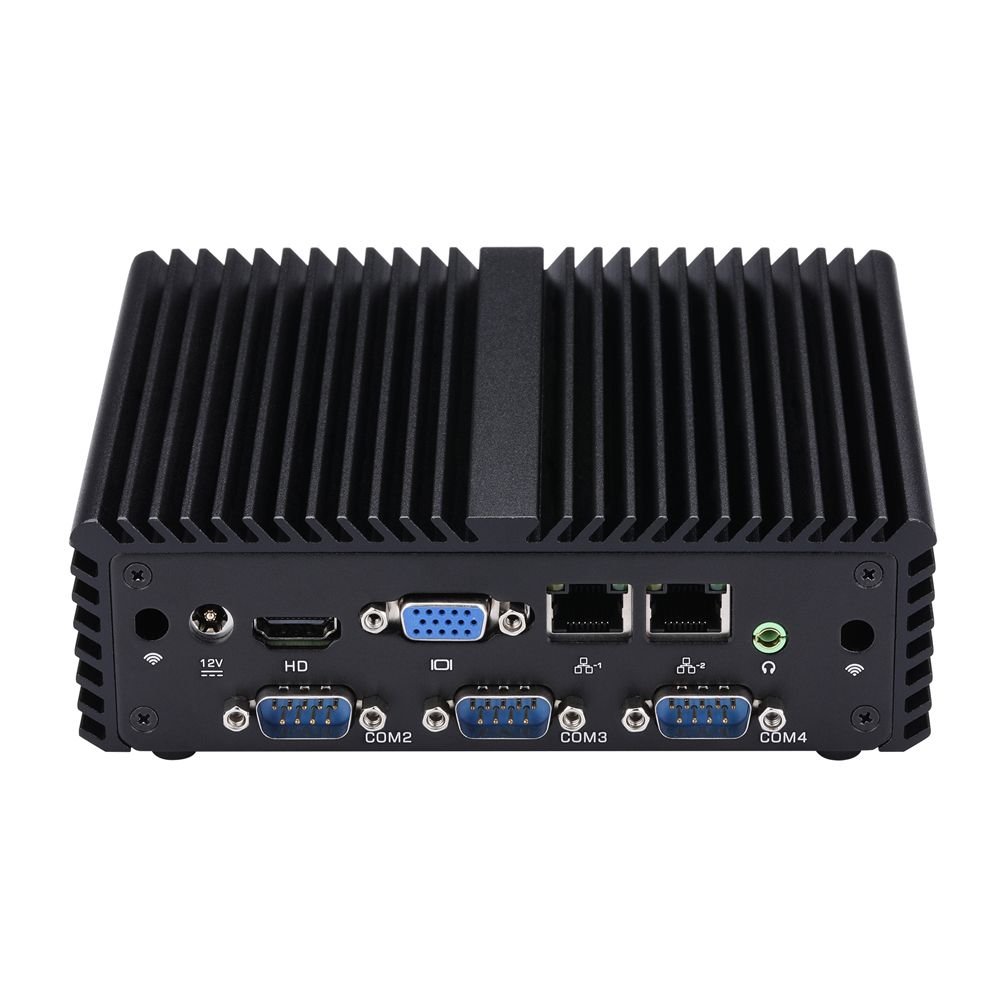Мини ПК Qotom Q190P-S08 J1900, 4Gb RAM, 128Gb SSD — изображение 6