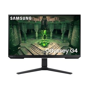 Монитор Samsung 27" S27BG400EI Odyssey G4 Black (IPS, 1920x1080, HDMI+HDMI+DP, 1 ms, 178°/178°, 400 cd/m, 1000:1, 240Hz, Pivot)