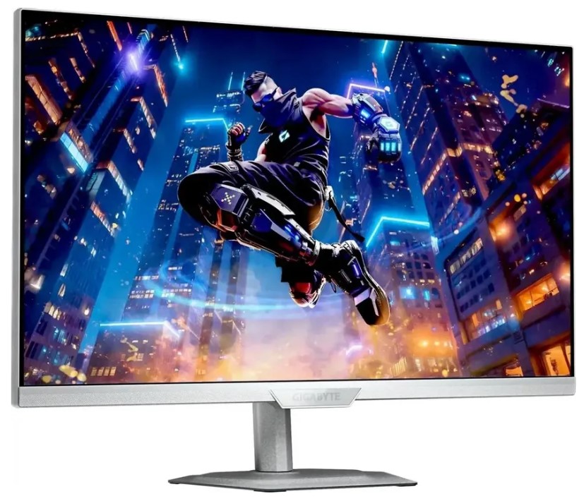 Монитор GIGABYTE 27" M27Q2 QD ICE, 16:9, QD IPS, QHD, 0,5ms, 350cd, 200Hz, HDMI, DP, USB, USB-C, HAS — изображение 2