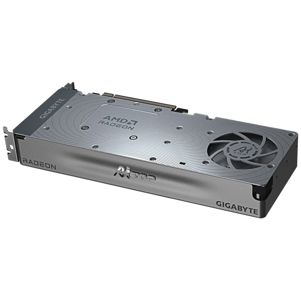Видеокарта Gigabyte AI PRO R9700 AI TOP 32GB GDDR6 256bit 3xDP HDMI BLOWER RTL — изображение 10