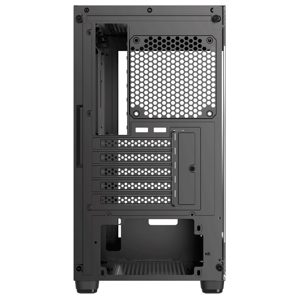 Корпус для ПК Case Ocypus Gamma C52 BK mATX / win / black / no PSU / Tempered Glass — изображение 7