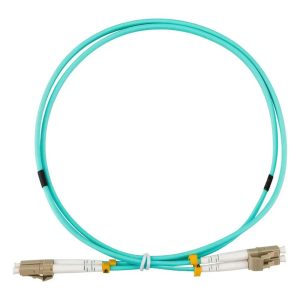 Кабель оптический REXANT 50-2511-105 Патч-корд волоконно-оптический (шнур) MM 50/125 (OM3), LC/UPC–LC/UPC, duplex, 3mm, LSZH, 1.5м, REXANT