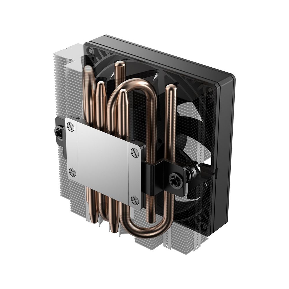 Вентилятор для процессора ID-Cooling IS-53XT 120W/PWM/all Intel /AMD AM4/ Low profile/Screws — изображение 4