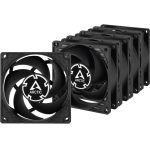 Вентилятор корпусной ARCTIC Cooling P8 Value Pack (Black/Black) (5pc)  (ACFAN00153A) (702065)