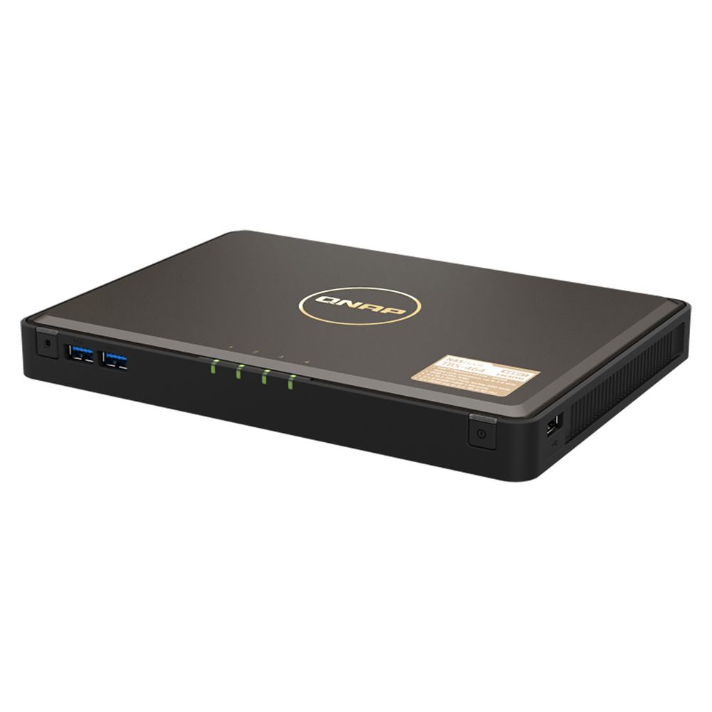 Сетевой накопитель QNAP TS-133 — изображение 4