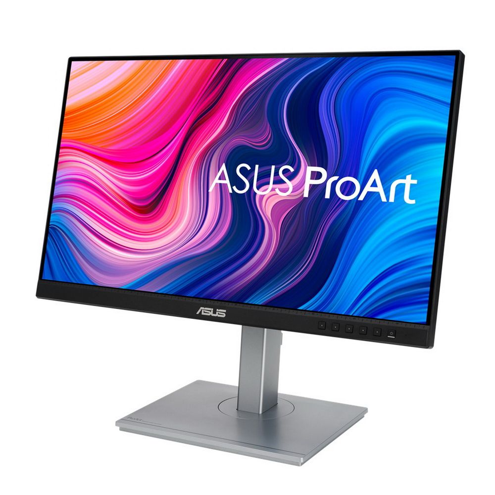 Монитор 23.8" ASUS PA247CV IPS, 1920x1080, 75Hz, 5ms, 300сd/m, 1000:1, | HDMI(1.4), 2xDP(1.2), Type-C(PD-65W), 4xUSB3.2 | HAS, Pivot, Swivel, InPSU, Speakers, Vesa 100, Black — изображение 2