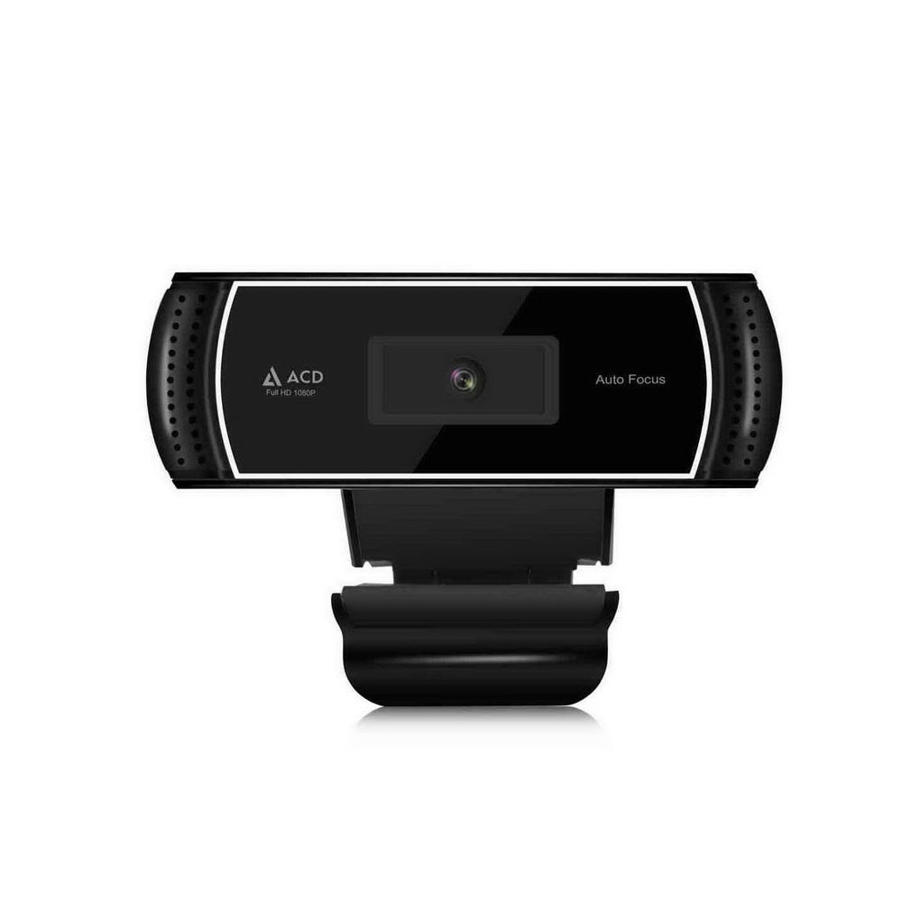 Веб-камера ACD-Vision UC700 CMOS 2МПикс (апрокс.3МПикс), 1920x1080p, 30к/с, автофокус, микрофон встр., кабель USB 2.0 1.5м, шторка объектива, универс. крепление, черный корп. RTL (551905) — изображение 2
