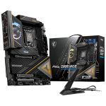 Материнская плата MSI MEG Z890 ACE Z890, LGA1851, 4*DDR5, 3*PCIEx16, 5*M.2, 3*TypeC, 11*USB3.2Gen2, 4*USB3.2Gen1, 4*USB2.0, 4*SATA3.0, 10G, 2*Type-C(DP), HDMI, ATX, RTL