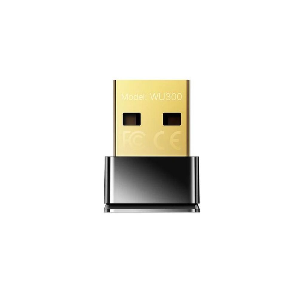 Адаптер беспроводной связи (Wi-Fi) CUDY WU300 AX300 Wi-Fi 6 Nano USB Adapter — изображение 2