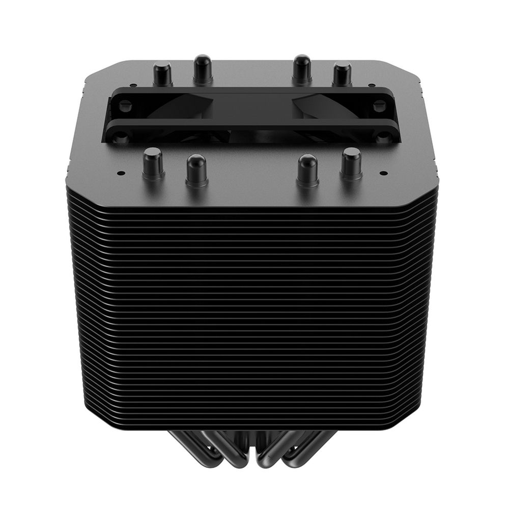 Вентилятор для процессора ALSEYE M90-B LGA1700/1200/115x, AMD AM4, Height 135mm, TDP 180W, 4x6mm heat pipe, FAN 90mm, 800~2400rpm, PWM — изображение 7